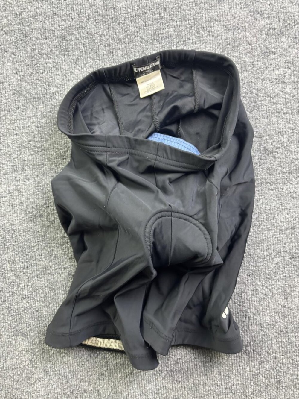 Pearl Izumi Cycling Compression Shorts Mens Small Black Padded Chamois USA Bike